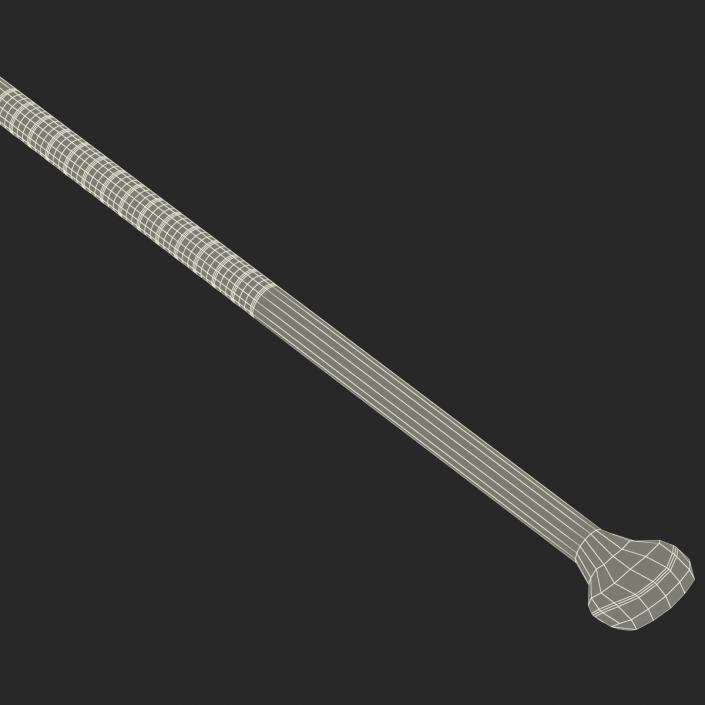 Canoe Paddle 3D