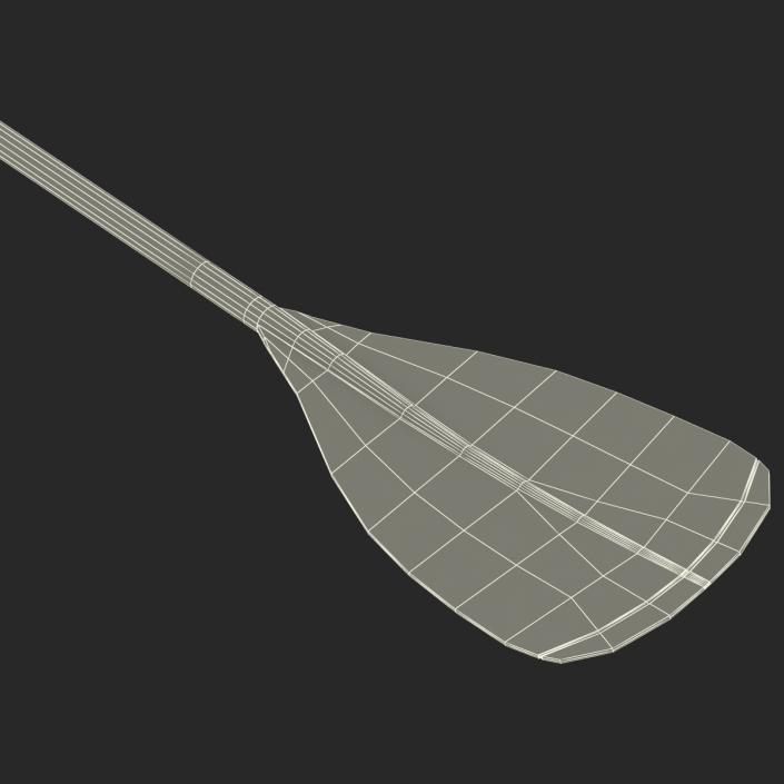 Canoe Paddle 2 3D model