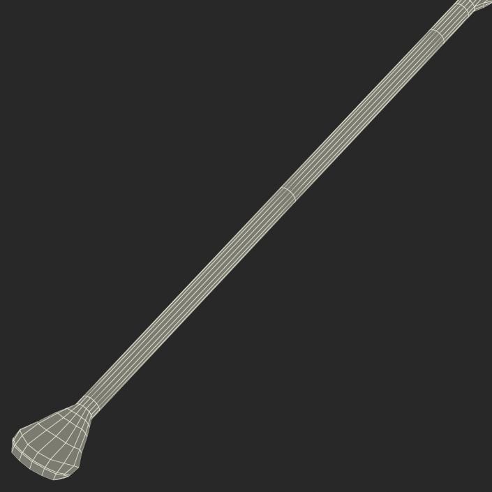 Canoe Paddle 2 3D model