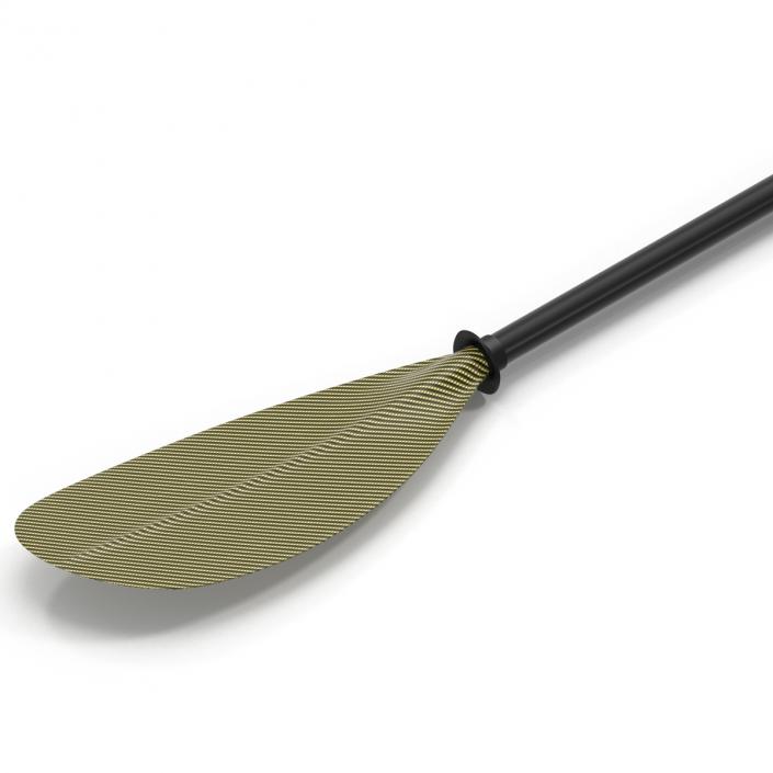 Canoe Paddle 5 3D model