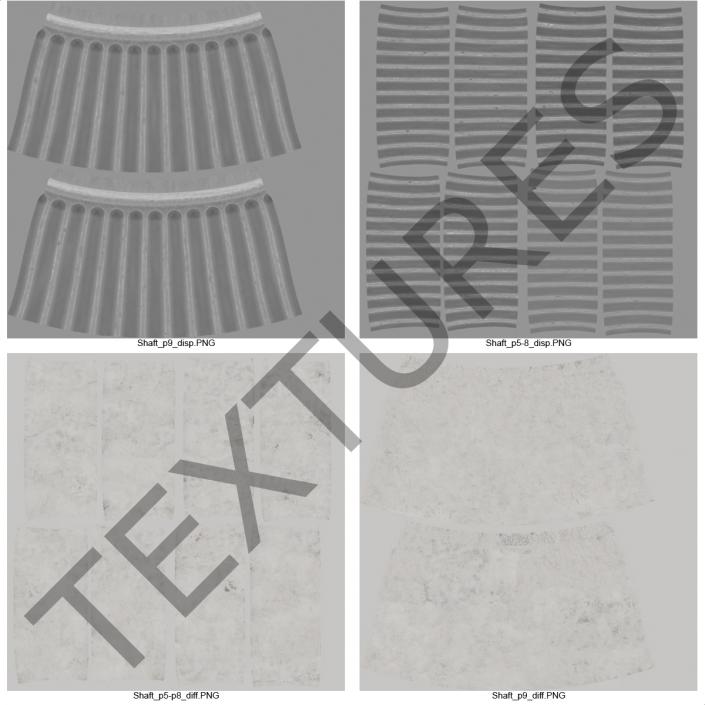 3D Corinthian Order Column model