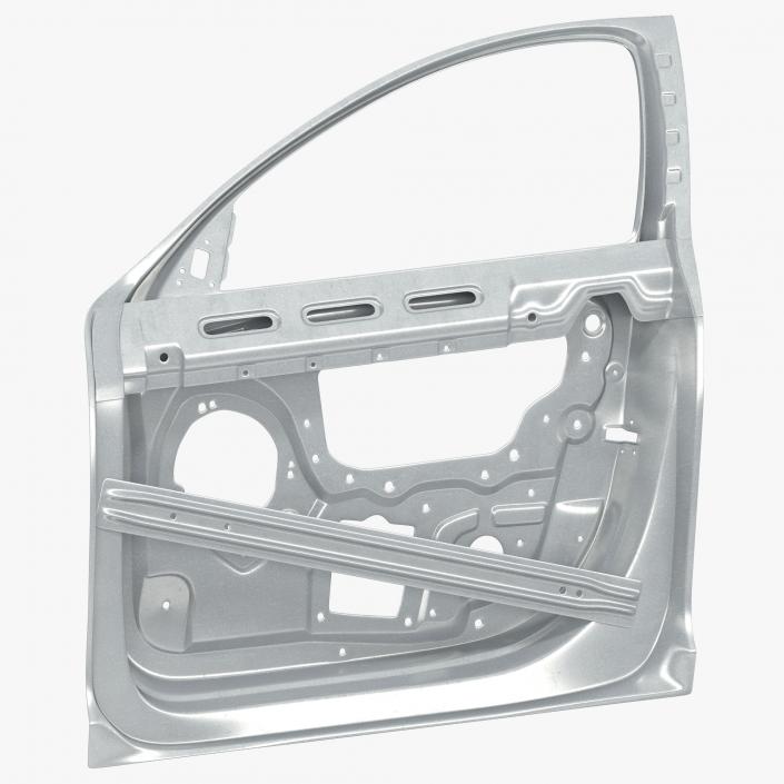 Car Door Frame 3D model