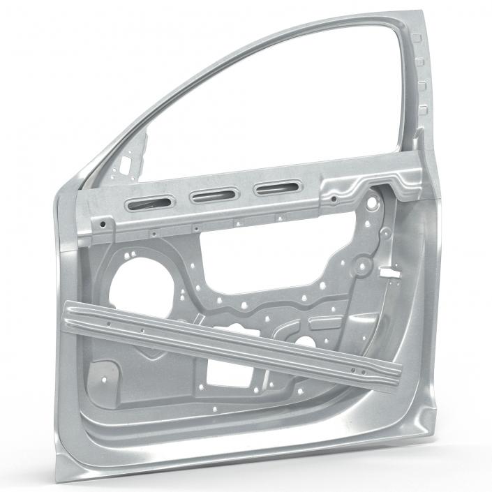 Car Door Frame 3D model