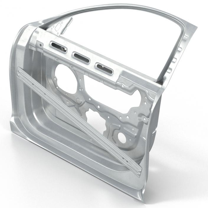 Car Door Frame 3D model