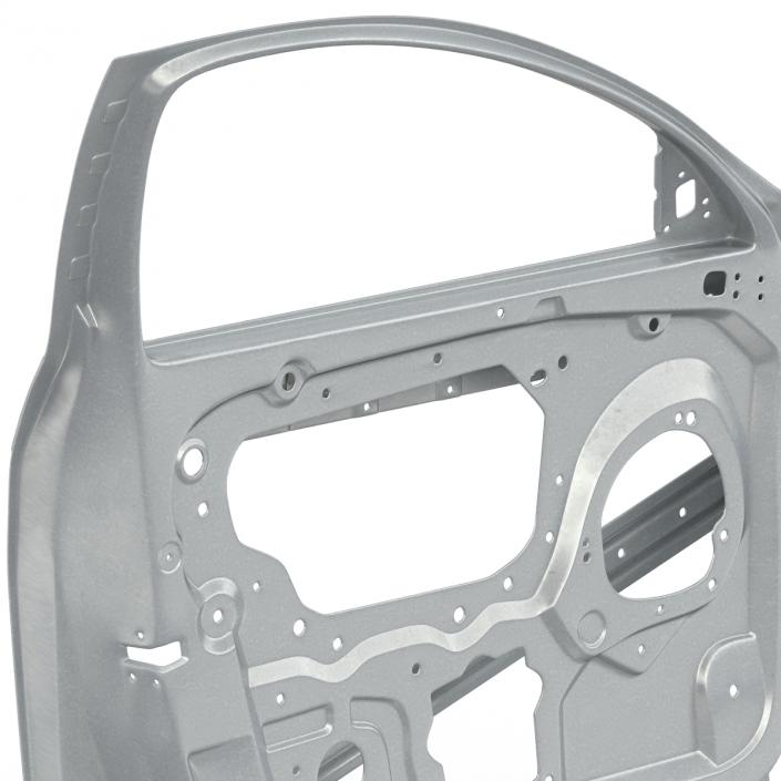 Car Door Frame 3D model