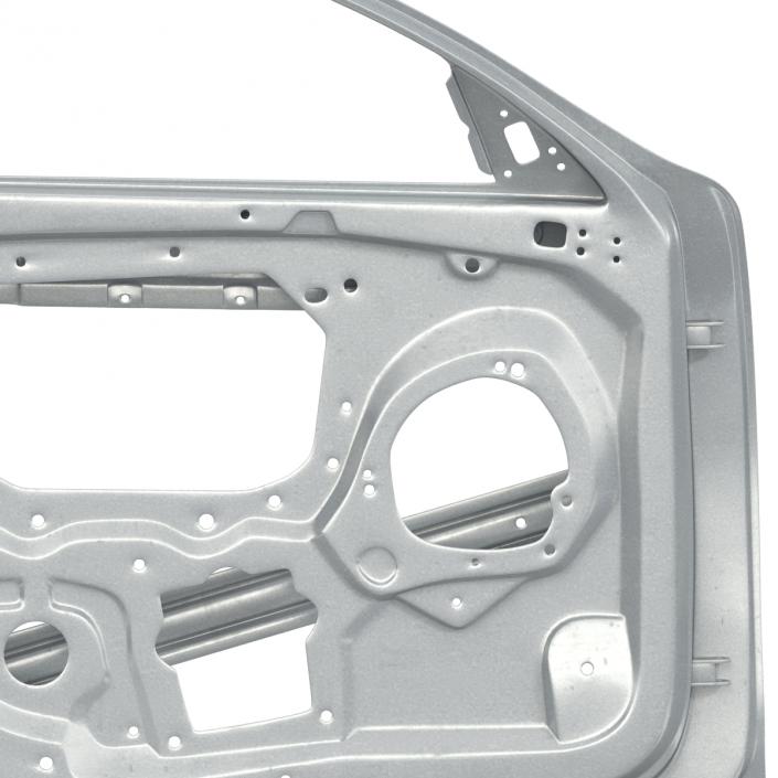 Car Door Frame 3D model