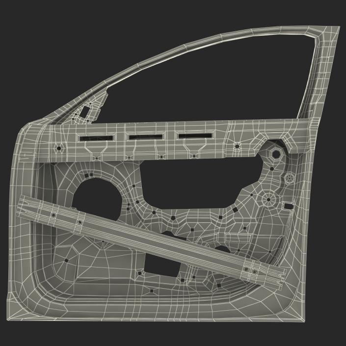 Car Door Frame 3D model