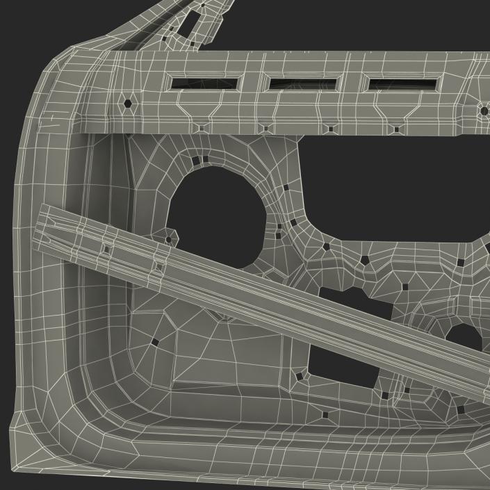 Car Door Frame 3D model