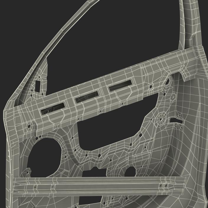 Car Door Frame 3D model