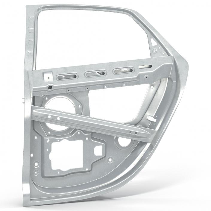 3D Car Door Frame 2