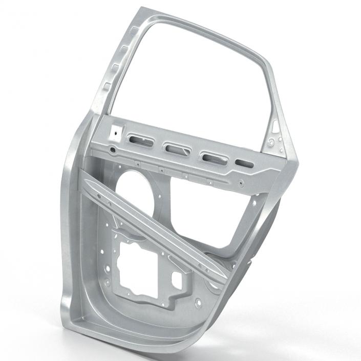 3D Car Door Frame 2