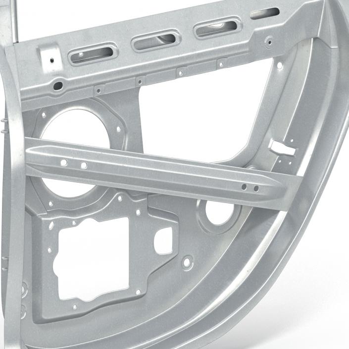 3D Car Door Frame 2