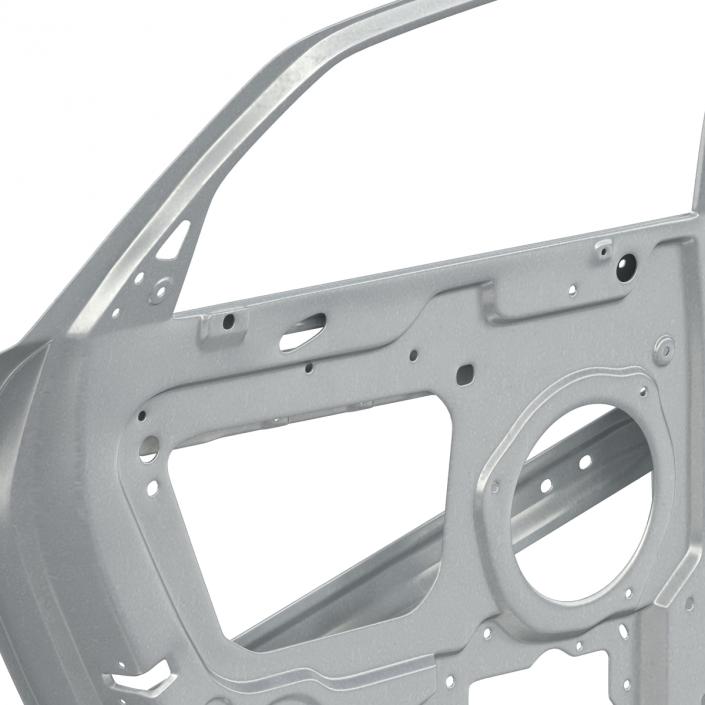 3D Car Door Frame 2