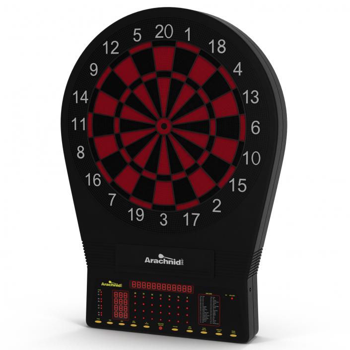 3D model Electronic Dartboard