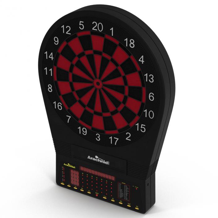 3D model Electronic Dartboard