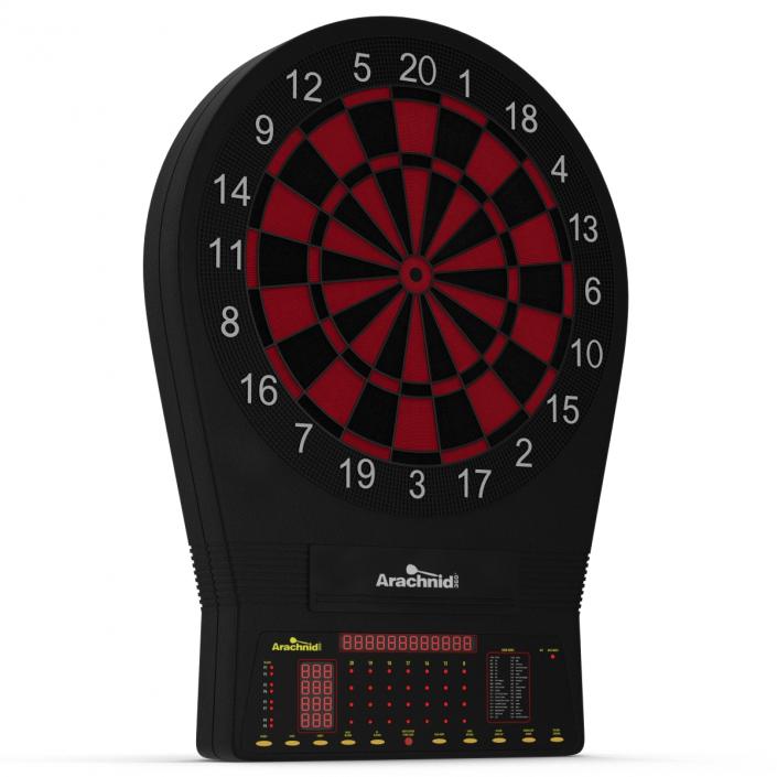 3D model Electronic Dartboard