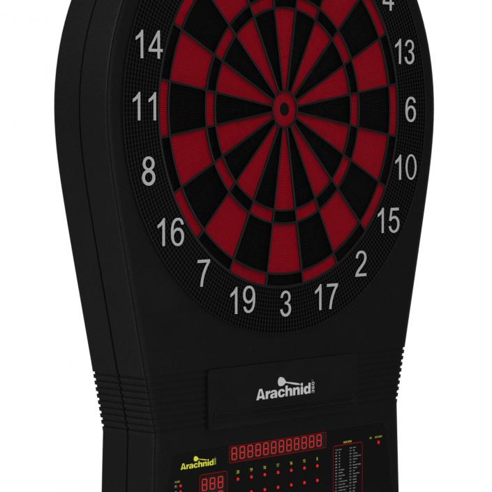 3D model Electronic Dartboard