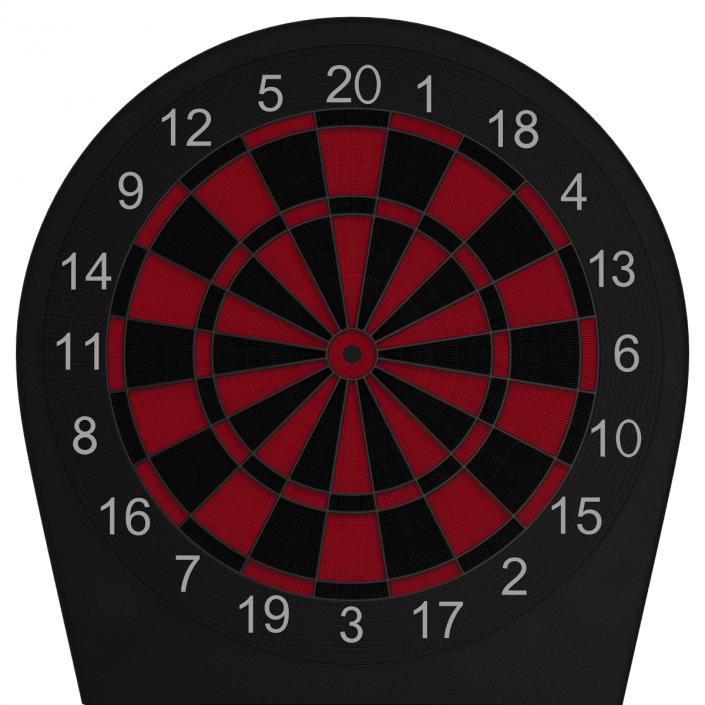 3D model Electronic Dartboard