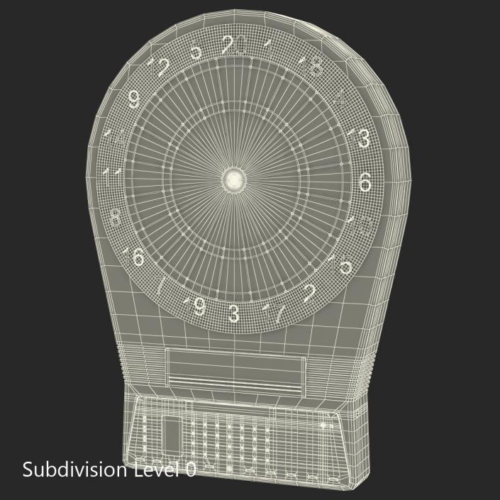 3D model Electronic Dartboard