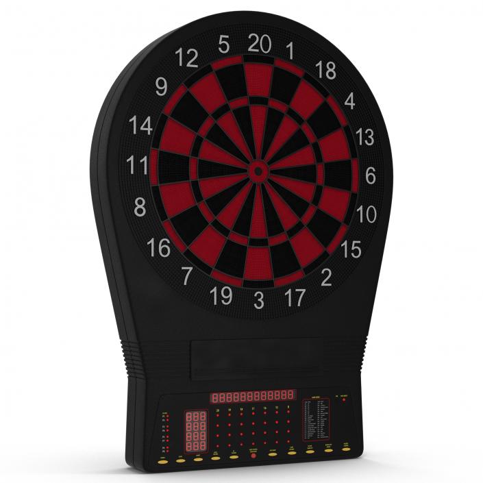 3D Electronic Dartboard Generic model