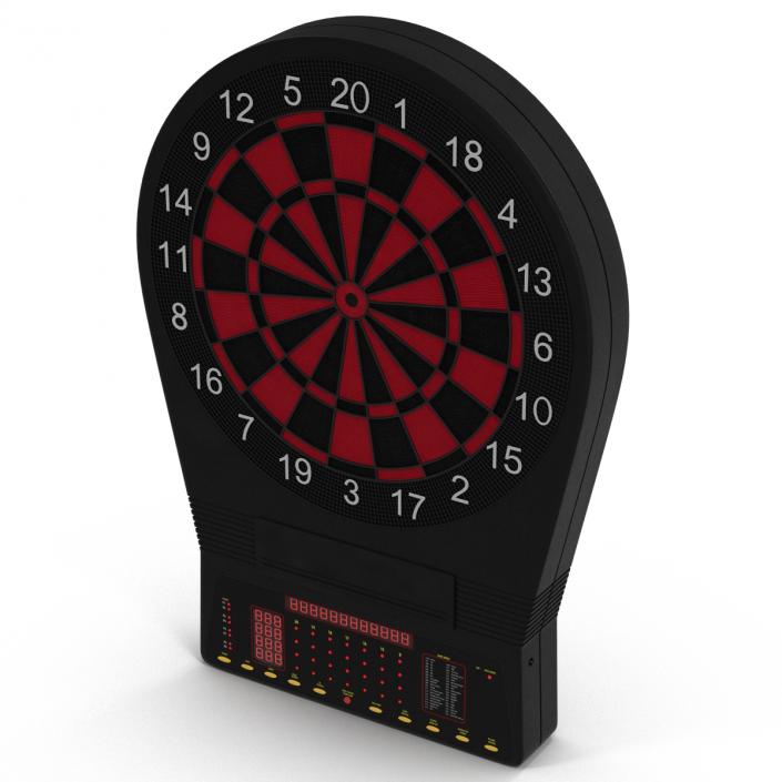 3D Electronic Dartboard Generic model