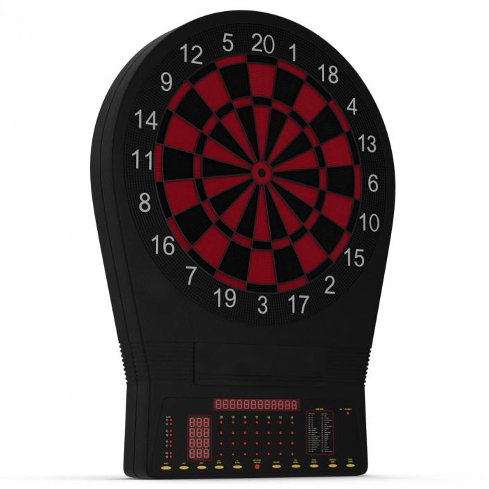 3D Electronic Dartboard Generic model