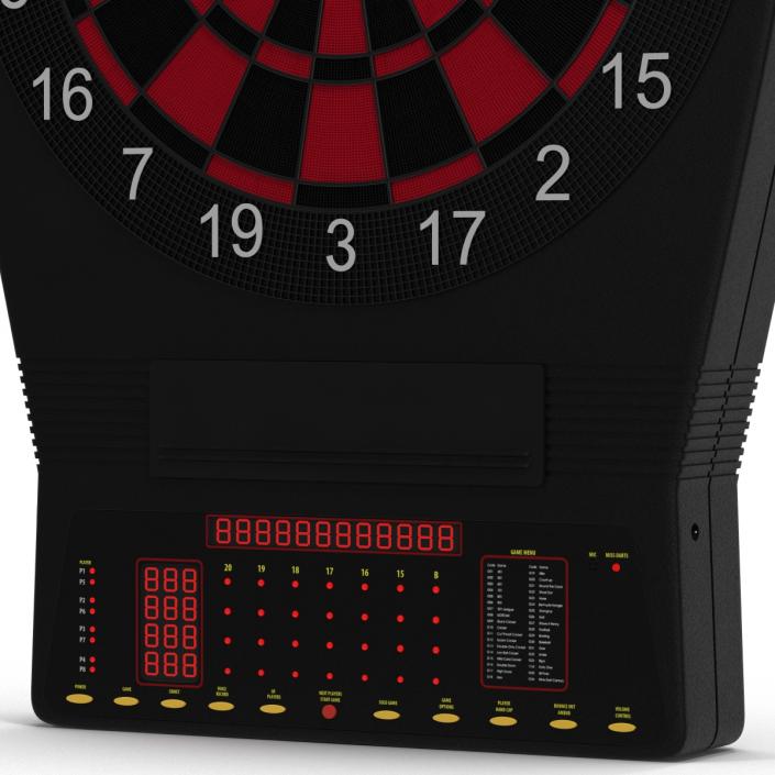 3D Electronic Dartboard Generic model