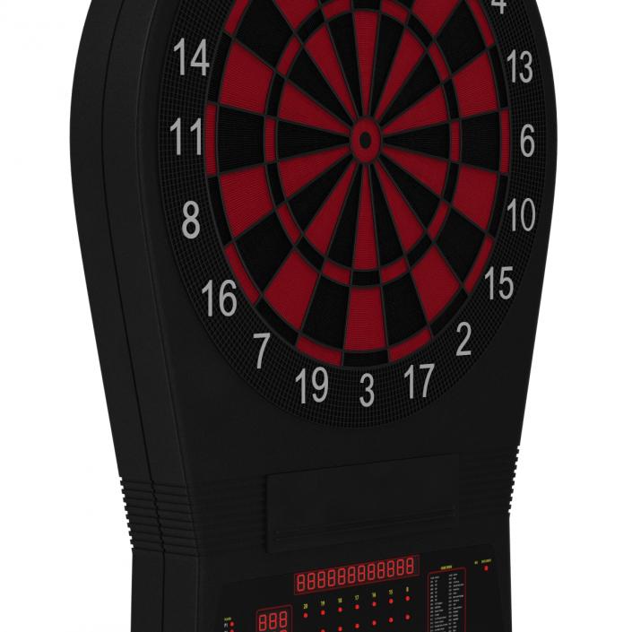 3D Electronic Dartboard Generic model