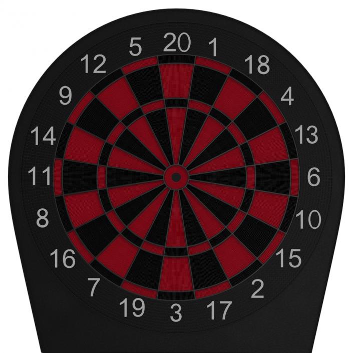 3D Electronic Dartboard Generic model