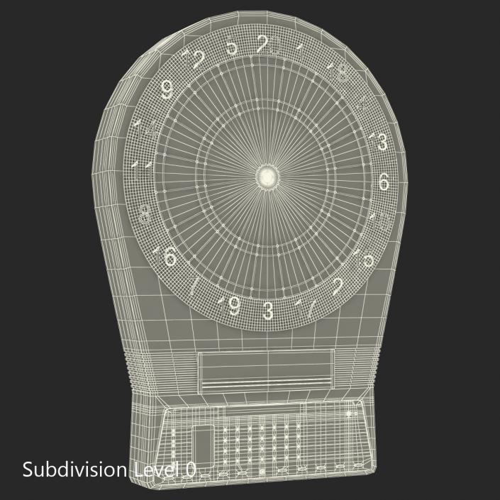 3D Electronic Dartboard Generic model