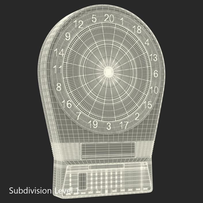 3D Electronic Dartboard Generic model