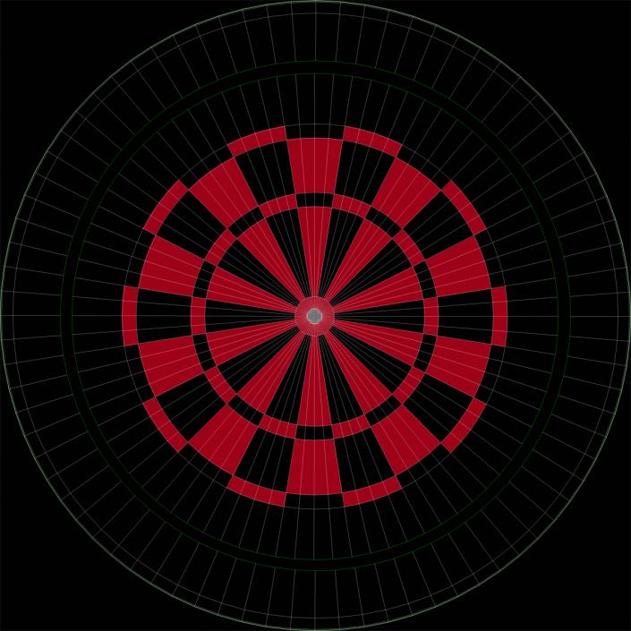 3D Electronic Dartboard Generic model