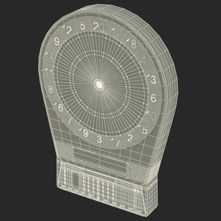 3D Electronic Dartboard Generic model