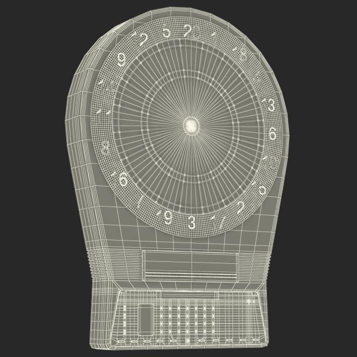 3D Electronic Dartboard Generic model