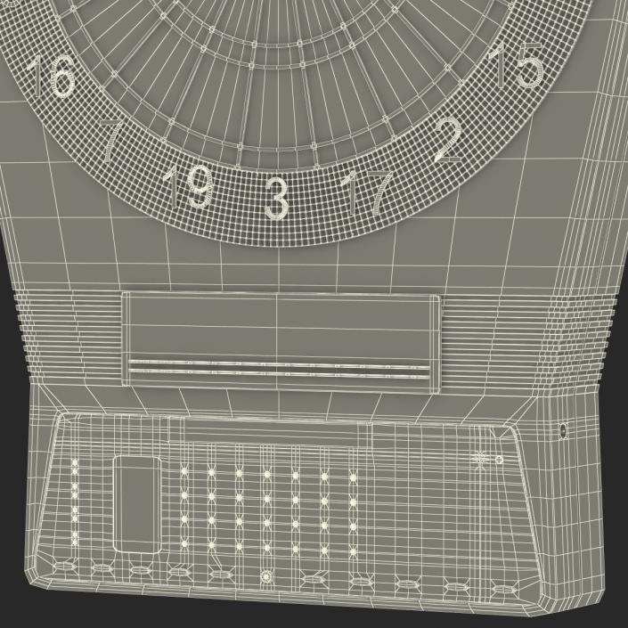 3D Electronic Dartboard Generic model