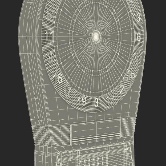 3D Electronic Dartboard Generic model