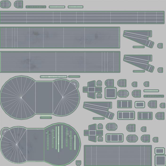 3D Naval Special Warfare Rigid Hull Inflatable Boat RHIB model