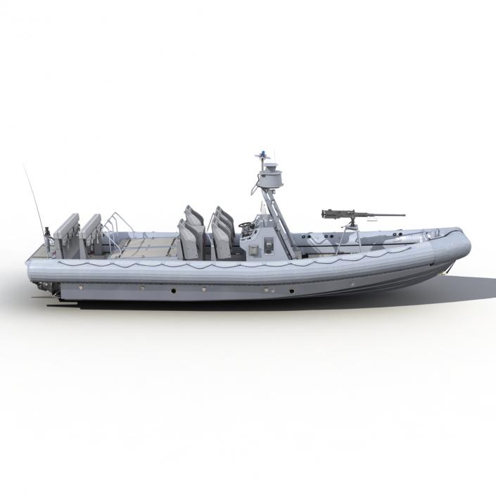 US Warships Collection 2 3D model