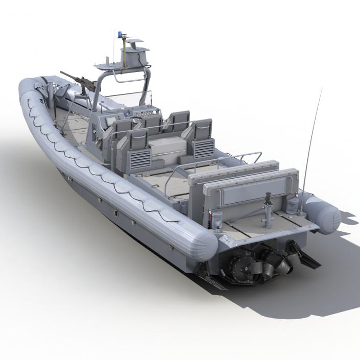 US Warships Collection 2 3D model