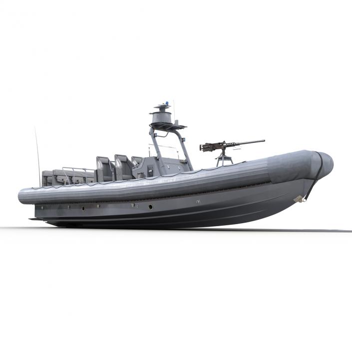 US Warships Collection 2 3D model