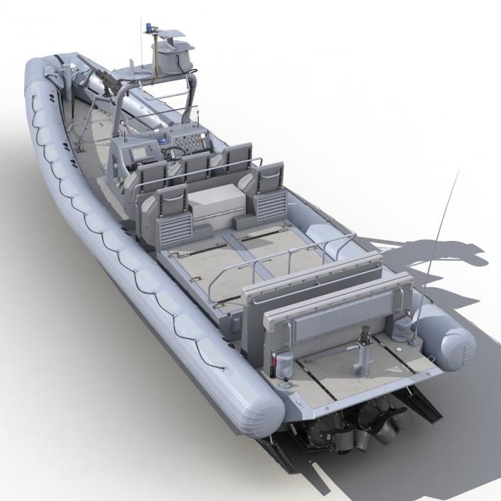 US Warships Collection 2 3D model