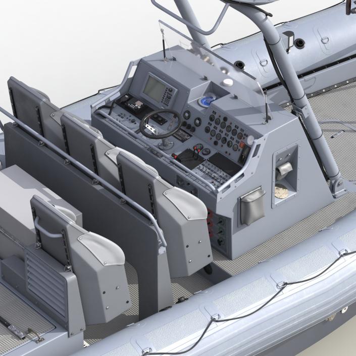 US Warships Collection 2 3D model