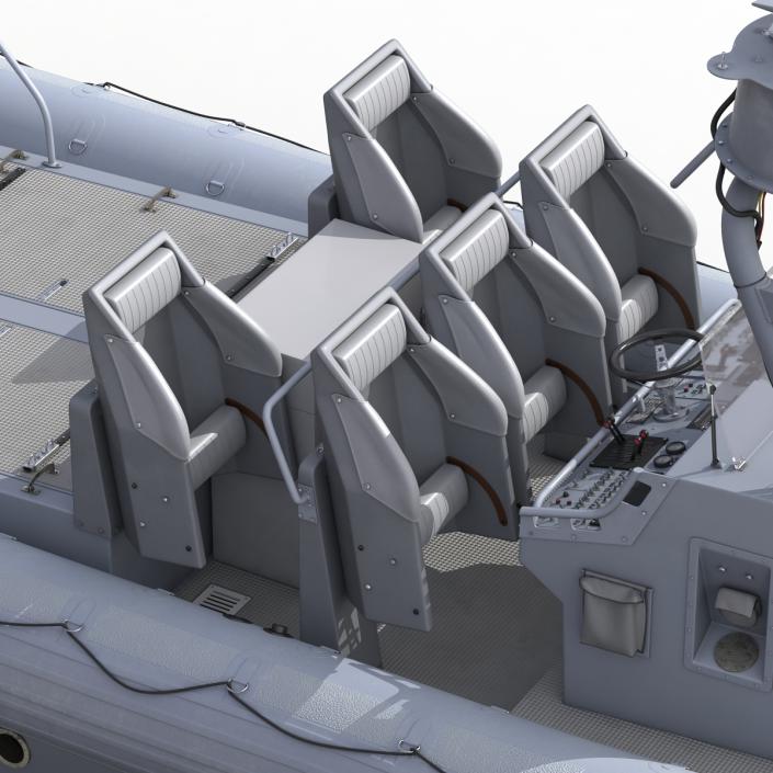 US Warships Collection 2 3D model