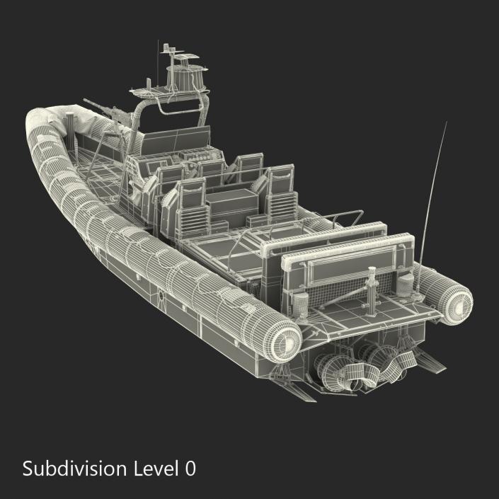 US Warships Collection 2 3D model