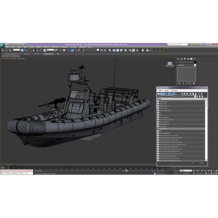 US Warships Collection 2 3D model