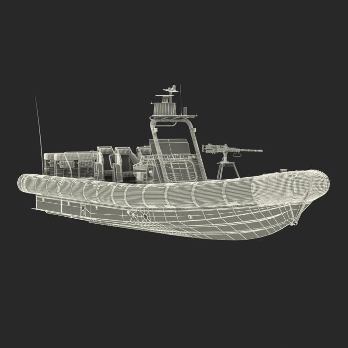 US Warships Collection 2 3D model