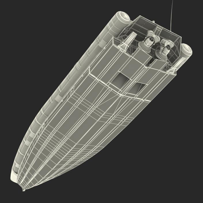 US Warships Collection 2 3D model