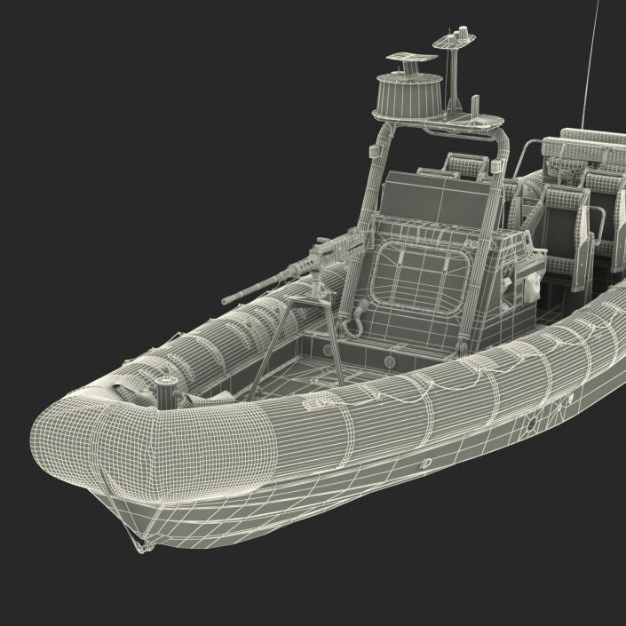 US Warships Collection 2 3D model