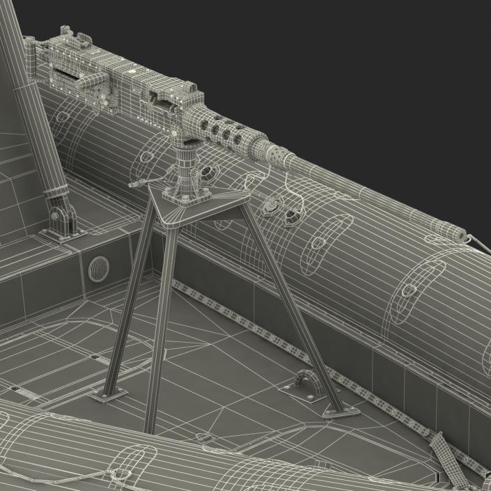 US Warships Collection 2 3D model