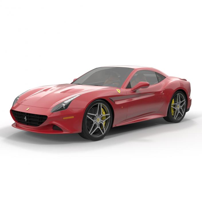 Ferrari California T 2015 Rigged 3D